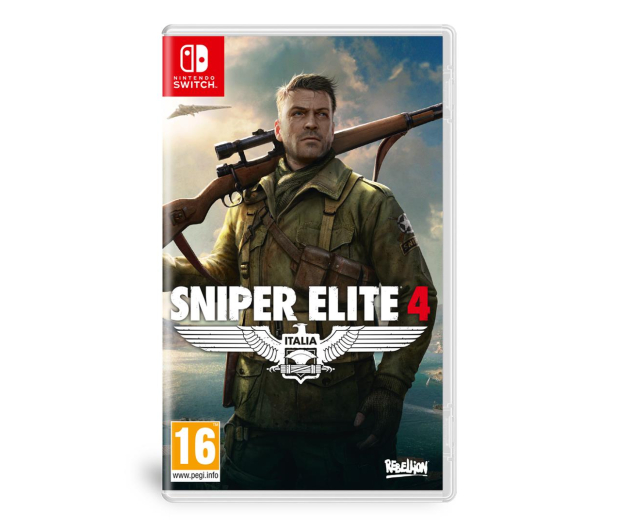 Switch Sniper Elite 4 - 595497 - zdjęcie